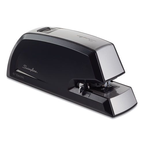 Image of Swingline® S7006701A Commercial Electric Stapler, 20-Sheet Capacity, Black