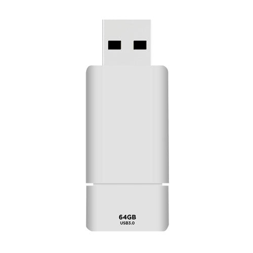 Image of Gigastone TE-U364GB-R USB 3.0 Flash Drive, 64 GB, Assorted Colors
