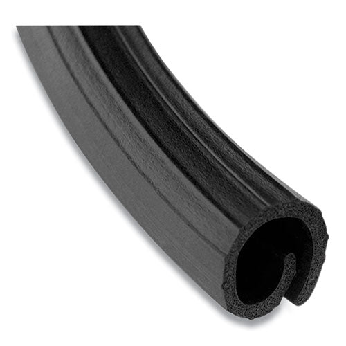 Image of UT Wire® UTW-FCW12-BK Flexi Cable Wrap, 0.5" To 1" X 12 Ft, Black