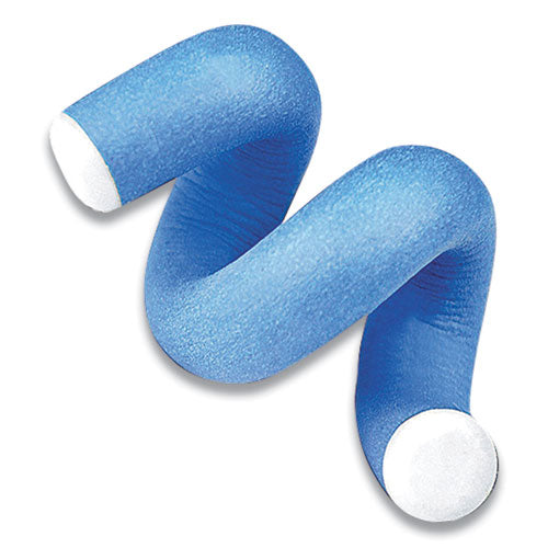 Image of UT Wire® UTW-FT12-03 Flexi Ties Cushioned Cable Ties, 0.4" X 5", Assorted Colors, 8/pack