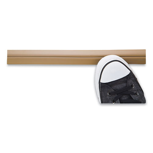 Image of UT Wire® UTW-CPM5-BG Compact Cord Protector And Concealer, 1.6" X 5 Ft, Beige