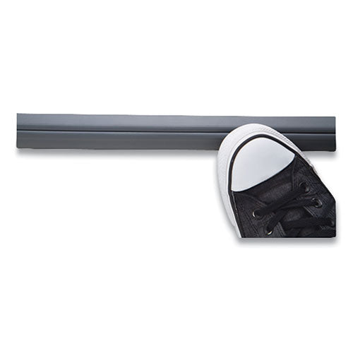 Image of UT WireÂ® Compact Cord Protector And Concealer, 1.6" X 5 Ft, Gray