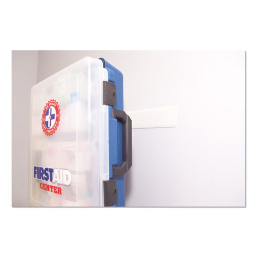 Image of VELCRO® Brand 91138 Sticky-Back Fasteners, Removable Adhesive, 0.75" X 30 Ft, White