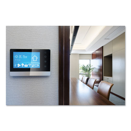 Image of VELCRO® Brand 90081 Sticky-Back Fasteners With Dispenser, Removable Adhesive, 0.75" X 15 Ft, Black