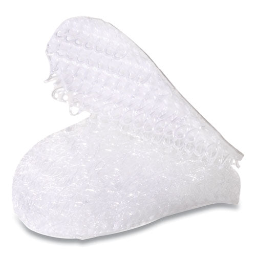 Image of VELCRO® Brand 90090 Sticky-Back Fasteners, Removable Adhesive, 0.63" Dia, White, 75/pack