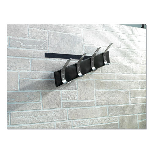 Image of VELCRO® Brand VEL91843 Heavy-Duty Fasteners, Extreme Outdoor Performance, 1" X 10 Ft, Black