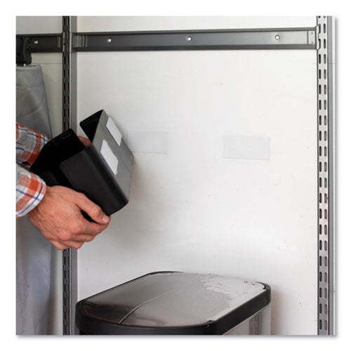 Image of VELCRO® Brand 90200 Industrial-Strength Heavy-Duty Fasteners, 2" X 4", White, 2/pack