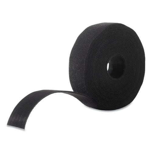 Image of VELCRO® Brand 90340 One-Wrap Pre-Cut Standard Ties, 0.75" X 12", Black