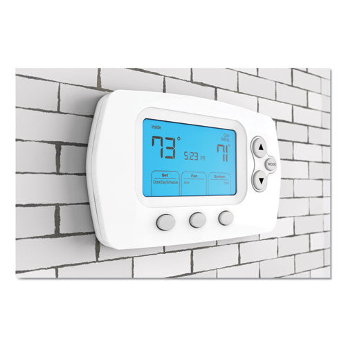 Image of VELCRO® Brand VEL-90198O-USA Industrial-Strength Heavy-Duty Fasteners With Dispenser Box, 2" X 15 Ft, White