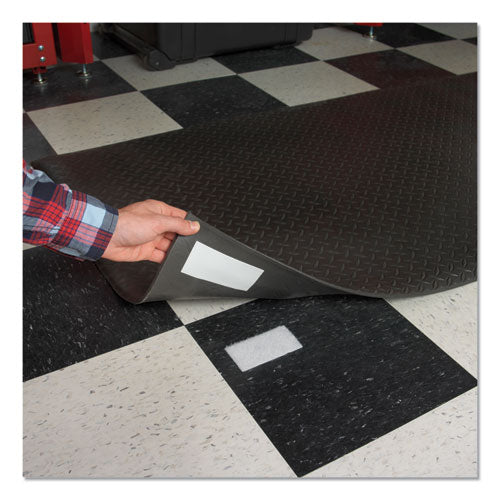 Image of VELCRO® Brand 90200 Industrial-Strength Heavy-Duty Fasteners, 2" X 4", White, 2/pack