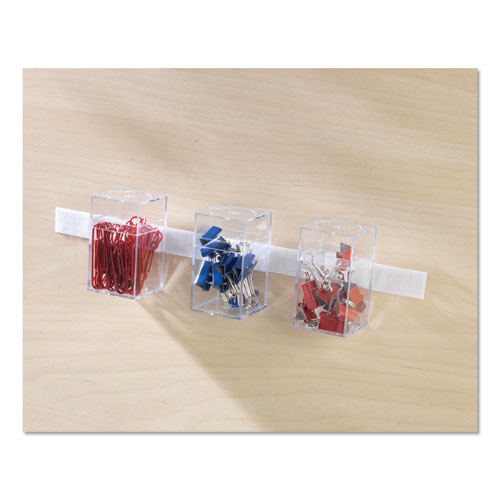 Image of VELCRO® Brand 91138 Sticky-Back Fasteners, Removable Adhesive, 0.75" X 30 Ft, White