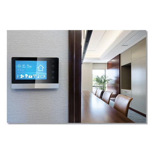 Image of VELCRO® Brand 91137 Sticky-Back Fasteners, Removable Adhesive, 0.75" X 30 Ft, Black