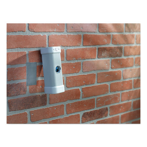 Image of VELCRO® Brand 91365 Heavy-Duty Fasteners, Extreme Outdoor Performance, 1" X 10 Ft, Titanium