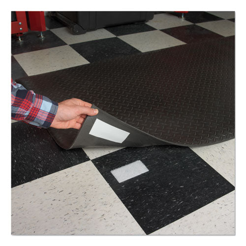 Image of VELCRO® Brand VEL-90197O-USA Industrial-Strength Heavy-Duty Fasteners With Dispenser Box, 2" X 15 Ft, Black