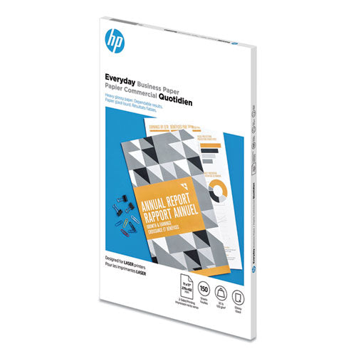 Image of HP 4WN08A Everyday Business Paper, 32 lb Bond Weight, 8.5 x 11, Glossy White, 150/Pack