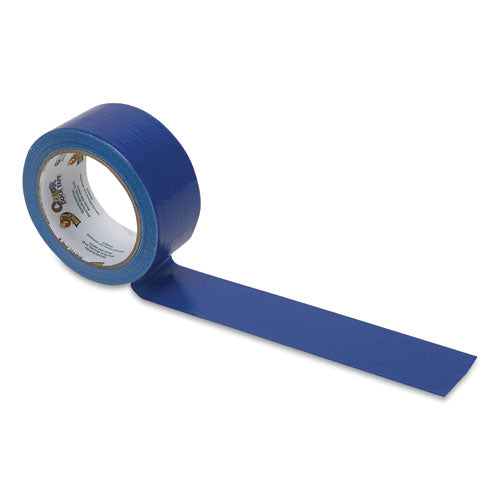 Image of Duck® 1304959 Heavy-Duty Duct Tape, 1.88" X 20 Yds, Blue
