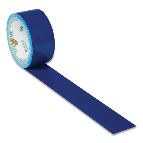 Image of Duck® 1304959 Heavy-Duty Duct Tape, 1.88" X 20 Yds, Blue