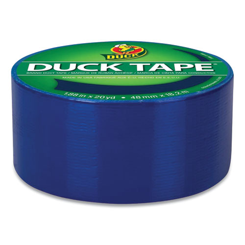 Image of Duck® 1304959 Heavy-Duty Duct Tape, 1.88" X 20 Yds, Blue