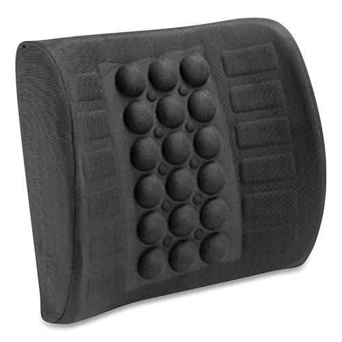 Image of IMAK® Ergo A30122 Back Support, 13.5 X 4 X 13.8, Black