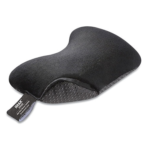 Image of IMAK® Ergo A10174 Nonskid Mouse Wrist Cushion, 7 X 5.3, Black