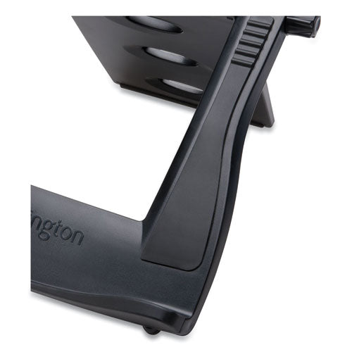 Image of Kensington® K52788WW Smartfit Easy Riser Laptop Cooling Stand, 11.1" X 1.6" X 12", Black