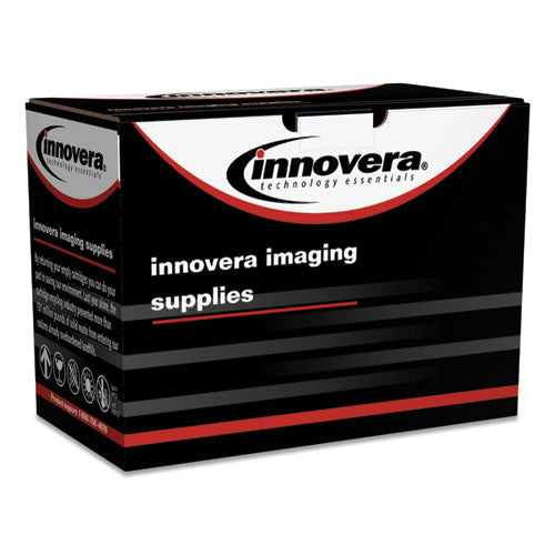 Image of Innovera® IVRTN433Y Remanufactured Yellow High-Yield Toner, Replacement for TN433Y, 4,000 Page-Yield