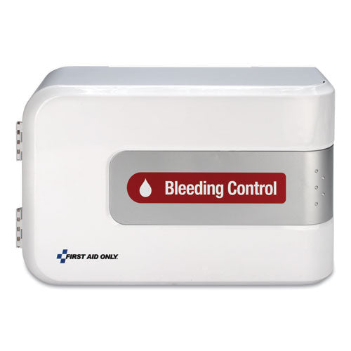 Image of First Aid Only 91145 Smartcompliance Complete Bleeding Control Station - Core Pro, 9.6 X 15 X 5