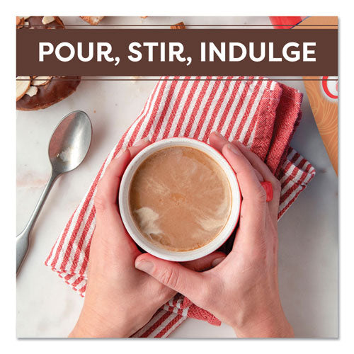 Image of Coffee mate® 12175855 Sugar Free Chocolate Cream Powdered Creamer, 10.2 oz Canister, 6/Carton