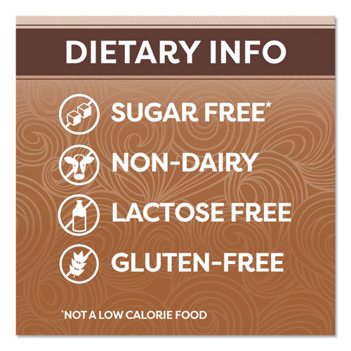 Image of Coffee mate® 12175855 Sugar Free Chocolate Cream Powdered Creamer, 10.2 oz Canister