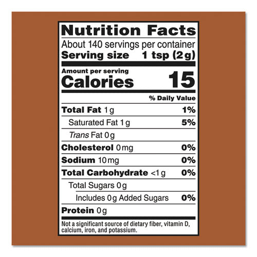 Image of Coffee mate® 12175855 Sugar Free Chocolate Cream Powdered Creamer, 10.2 oz Canister, 6/Carton