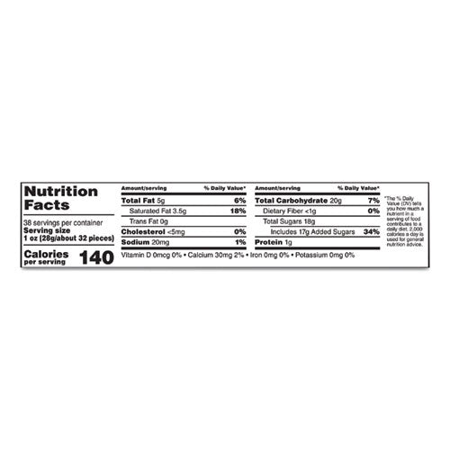 Image of M & M's® 55114 Milk Chocolate Candies, Milk Chocolate, 38 Oz Bag