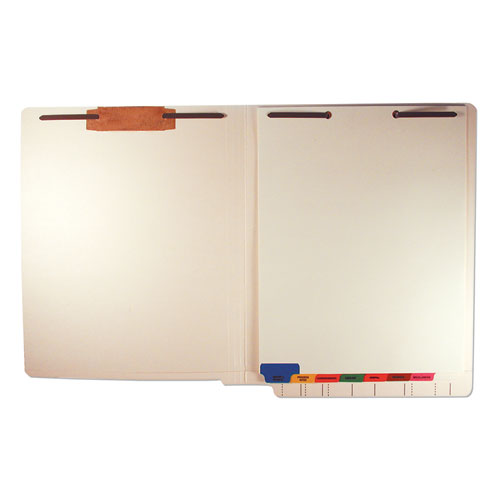 Image of Tabbies® TAB54500 Bottom Tab Medical Chart Divider Sets, 8-Tab, Assorted Medical, 11.38 X 8.5, Manila, 40 Sets