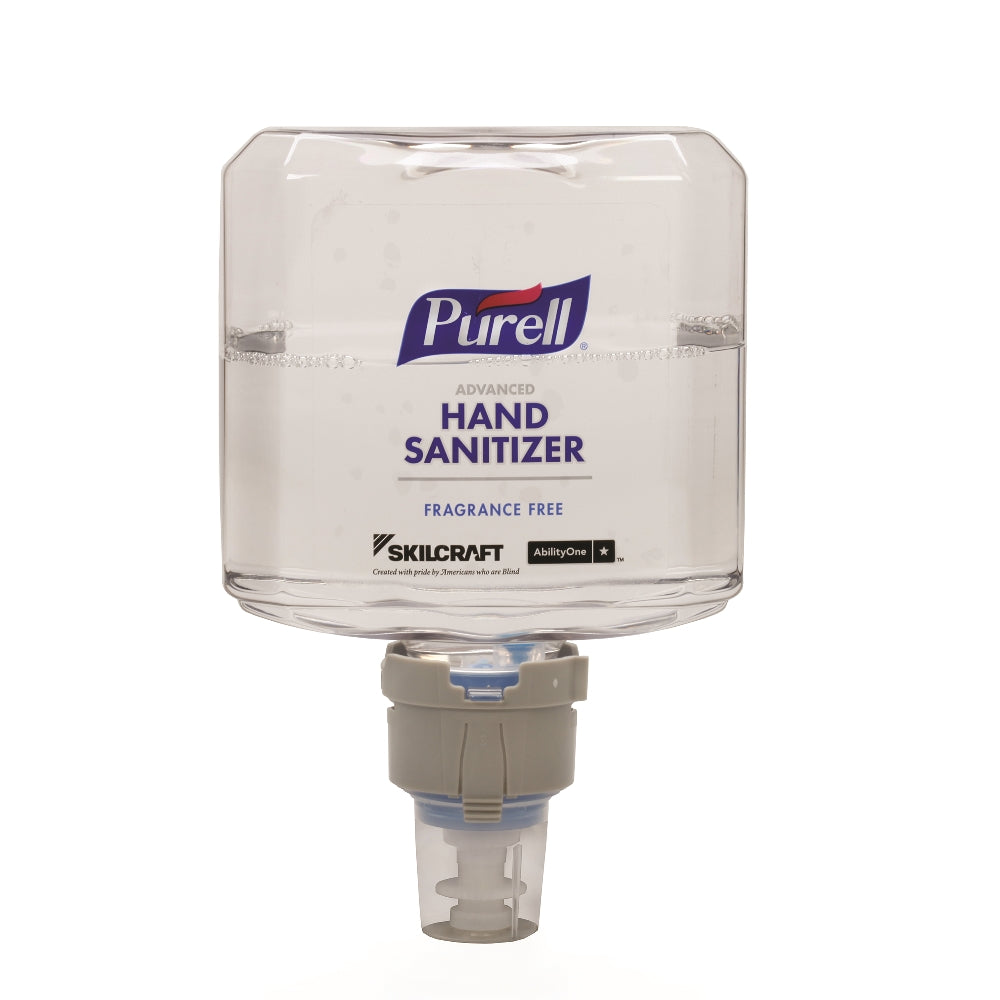 Image of PURELL® SKILCRAFT® Controlled Volume Advanced Gentle & Free Foam Hand Sanitizer - 800 mL