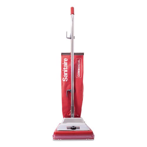 Image of Sanitaire® SC886G TRADITION Upright Vacuum SC886F, 12" Cleaning Path, Red