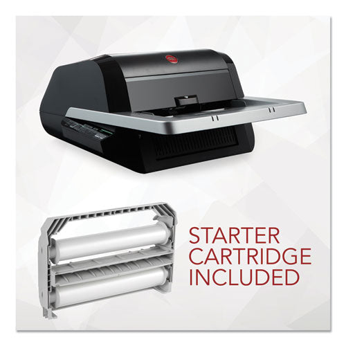Image of GBC® FOTON30120NA Foton 30 Automated Pouch-Free Laminator, Two Rollers, 1" Max Document Width, 5 Mil Max Document Thickness