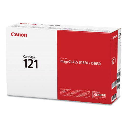 Image of Canon® 3252C001 3252c001 (121) Toner, 5,000 Page-Yield, Black