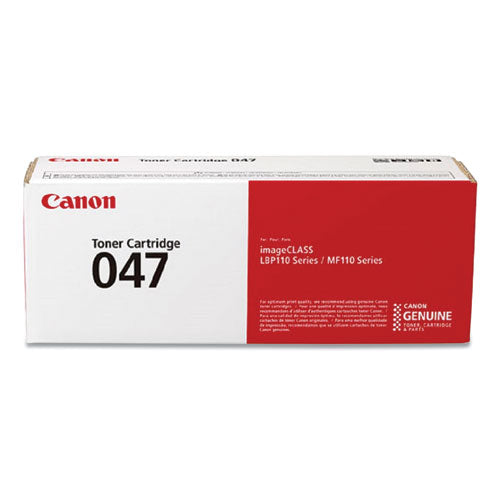 Image of Canon® 2164C001 2164c001 (047) Toner, 1,600 Page-Yield, Black