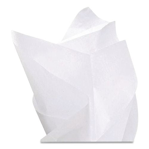 Image of Bags & Bows 1SW(20X30)QF Tissue Paper, 20 X 30, White, 480 Sheets/ream