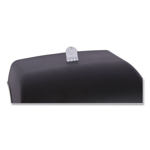 Image of Tork® 86ECO Hand Towel Dispenser, Electronic, 11.78 X 9.12 X 14.39, Translucent Smoke