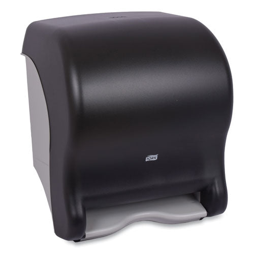 Image of Tork® 86ECO Hand Towel Dispenser, Electronic, 11.78 X 9.12 X 14.39, Translucent Smoke