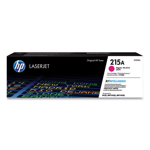 Image of HP W2313A HP 215a, (w2313a) Magenta Original Laserjet Toner Cartridge