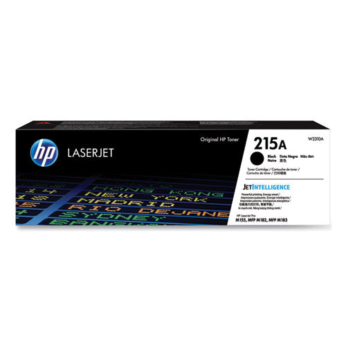 Image of HP W2310A HP 215a, (w2310a) Black Original Laserjet Toner Cartridge