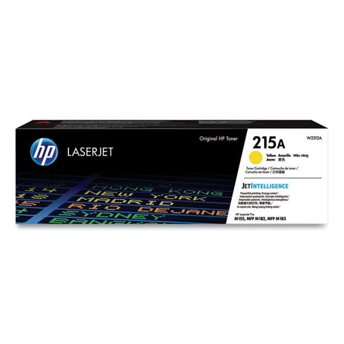 Image of HP W2312A HP 215a, (w2312a) Yellow Original Laserjet Toner Cartridge