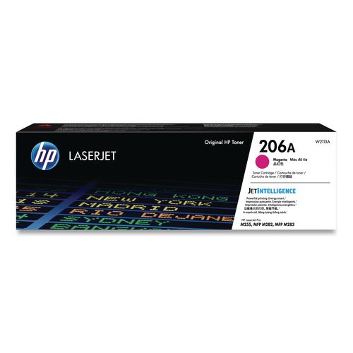 Image of HP W2113A HP 206a, (w2113a) Magenta Original Laserjet Toner Cartridge