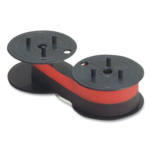 Image of DataproductsÂ® E3027 Calculator Ribbon, Black/red, 12/box