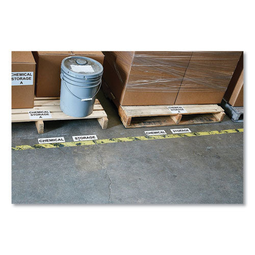 Image of DYMO® 1933088 LW Durable Multi-Purpose Labels, 2.31" x 4", White, 300 Labels/Roll
