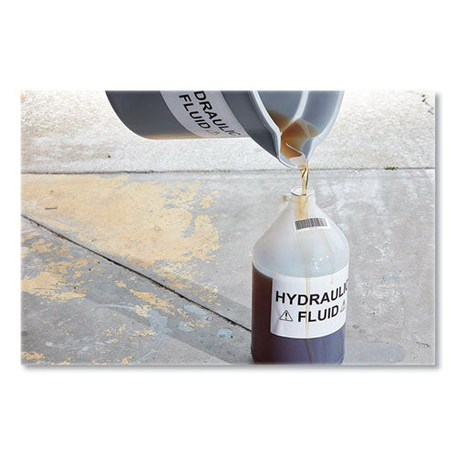 Image of DYMO® 1933088 LW Durable Multi-Purpose Labels, 2.31" x 4", White, 300 Labels/Roll