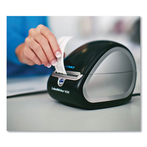 Image of DYMO® 1933081 LW Durable Multi-Purpose Labels, 1" x 3.5", White, 700 Labels/Roll