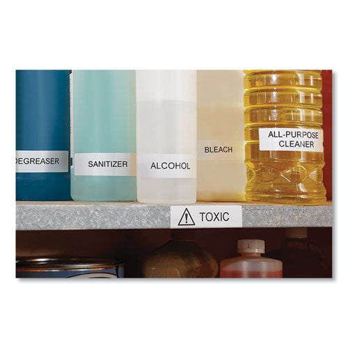 Image of DYMO® 1933081 LW Durable Multi-Purpose Labels, 1" x 3.5", White, 700 Labels/Roll