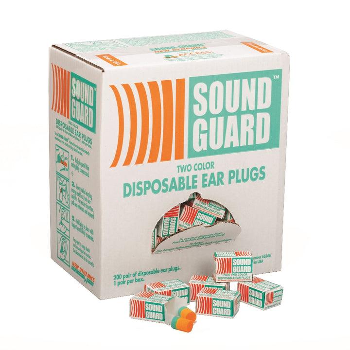Image of SoundGuard™ Foam Ear Plugs, Uncoreded